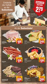 Bratwurst im REWE Prospekt in Leinfelden-Echterdingen Aktueller REWE Prospekt mit Bratwurst, "Dein Markt", Seite 13