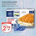 Schlemmerfilet im Angebot bei GLOBUS in Viersen Schlemmerfilet Angebote von Frosta bei GLOBUS Viersen für 2,79 €