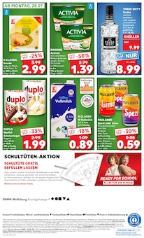 Bier im aktuellen Kaufland Prospekt (Wolfsburg) Bier im Kaufland Prospekt "KNÜLLER" mit 53 Seiten (Wolfsburg)