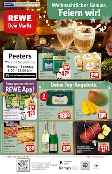 Aktueller REWE Prospekt für Sonsbeck mit  Seiten