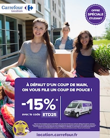 Promotion Déodorant dans le prospectus Carrefour Market, valable du 19/08/2025 au 31/08/2025 Promo Déodorant dans le catalogue Carrefour Market du moment à la page 14