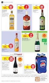 Whisky Angebote im Prospekt "2+1 OFFERT" von Intermarché Express auf Seite 20