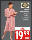 Damen Bademantel Angebote von Gözze bei E center Rostock für 19,99 €