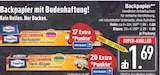 Backpapier Rolle Angebote von Toppits bei EDEKA Augsburg für 1,69 €