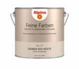 Feine Farben Angebote von Alpina bei Hagebaumarkt Germering für 29,99 €