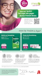 mea - meine apotheke Prospekt für Wiggensbach: "Unsere August-Angebote", 4 Seiten, 01.08.2025 - 31.08.2025
