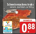 Schweinenackensteaks bei E center im Andernach Prospekt für 0,88 €