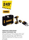 Promo Perceuse à percussion DCD709M2T-QW à 249,00 € dans le catalogue Tout Faire à Les Salles