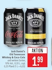 Old Tennessee Whiskey & Coca-Cola Angebote von Jack Daniel's bei Marktkauf Aschaffenburg für 1,99 €