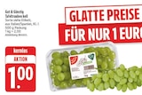 Tafeltrauben hell bei E center im Prospekt "" für 1,00 €