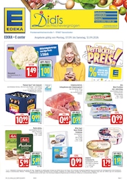 EDEKA Prospekt für Kolitzheim mit 40 Seiten EDEKA Prospekt "Wir lieben Lebensmittel!" für Kolitzheim, 40 Seiten, 07.09.2026 - 12.09.2026