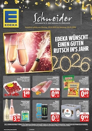EDEKA Prospekt für Hohendubrau: „Wir lieben Lebensmittel!”, 28 Seiten, 29.12.2025 - 03.01.2026