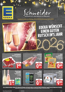 Aktueller EDEKA Prospekt "Wir lieben Lebensmittel!" Seite 1 von 28 Seiten