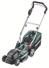 2×18-Volt-Akku-Rasenmäher RM 36-18 LTX BL 36 + Sichelmesser 36 cm Angebote von metabo bei RHG Baucentrum Plauen für 189,00 €