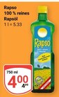 Rapso im Angebot bei GLOBUS in Salzgitter Rapso Angebote bei GLOBUS Salzgitter für 4,00 €