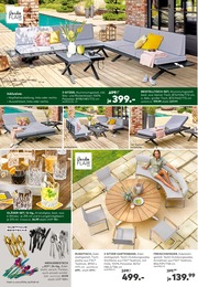 Gartenbank Angebot im aktuellen porta Möbel Prospekt auf Seite 6
