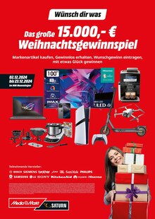 Kaffee im MediaMarkt Saturn Prospekt "Wünsch dir was" mit 1 Seiten (Memmingen)