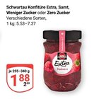GLOBUS Gars - Konfitüre Extra Angebot im Prospekt Konfitüre Extra bei GLOBUS im Gars Prospekt für 1,88 €