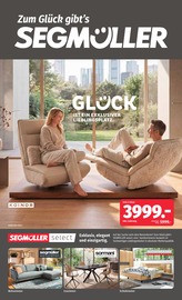Segmüller Möbel & Einrichtung Prospekt der aktuellen Woche mit 8 Seiten, gültig von 24.07.2026 bis 08.08.2026, in Dorfen und Umgebung Aktueller Segmüller Möbel & Einrichtung Prospekt in Dorfen und Umgebung, "Zum Glück gibt’s Segmüller - Segmüller Select" mit 8 Seiten, 24.07.2026 - 08.08.2026