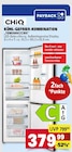 Kühl-Gefrier-Kombination FBM990NEICMK Angebote von CHiQ bei E center Ulm für 379,99 €