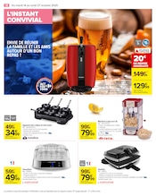 Promos Gaufrier dans le catalogue "GOÛTONS AU MEILLEUR DE LA CUISINE" de Carrefour à la page 18 Promos Gaufrier dans le catalogue "GOÛTONS AU MEILLEUR DE LA CUISINE" de Carrefour à la page 18