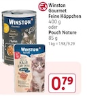 Gourmet Angebote von Winston bei Rossmann Stendal für 0,79 €