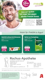 mea - meine apotheke Prospekt für Balve mit 4 Seiten mea - meine apotheke Prospekt für Balve: "Unsere August-Angebote", 4 Seiten, 01.08.2026 - 31.08.2026