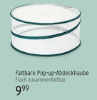 Faltbare Pop-up-Abdeckhaube für 9,99 € bei EDEKA im Angebot Faltbare Pop-up-Abdeckhaube im aktuellen EDEKA Prospekt