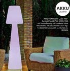 Akku-Stehleuchte Lola 165 von  im aktuellen Segmüller Prospekt für 