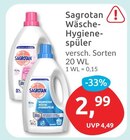 Wäsche-Hygienespüler von Sagrotan für 2,99 € bei budni im Angebot Wäsche-Hygienespüler von Sagrotan im aktuellen budni Prospekt