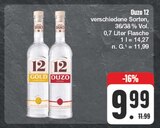 Aktuelle Schnaps Angebote bei EDEKA in Leipzig Aktuelles Ouzo 12 Gold Angebot bei EDEKA in Leipzig ab 9,99 €