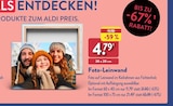 Foto-Leinwand Angebote bei ALDI Nord Delmenhorst für 4,79 €