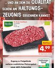Bio Rinder Hackfleisch im Angebot bei Netto Marken-Discount in Hoyerswerda Bio Rinder Hackfleisch Angebote von BioBio bei Netto Marken-Discount Hoyerswerda für 4,99 €