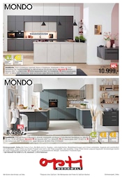 Aktueller Opti-Wohnwelt Prospekt mit Schrank, "Küchen Trends", Seite 46