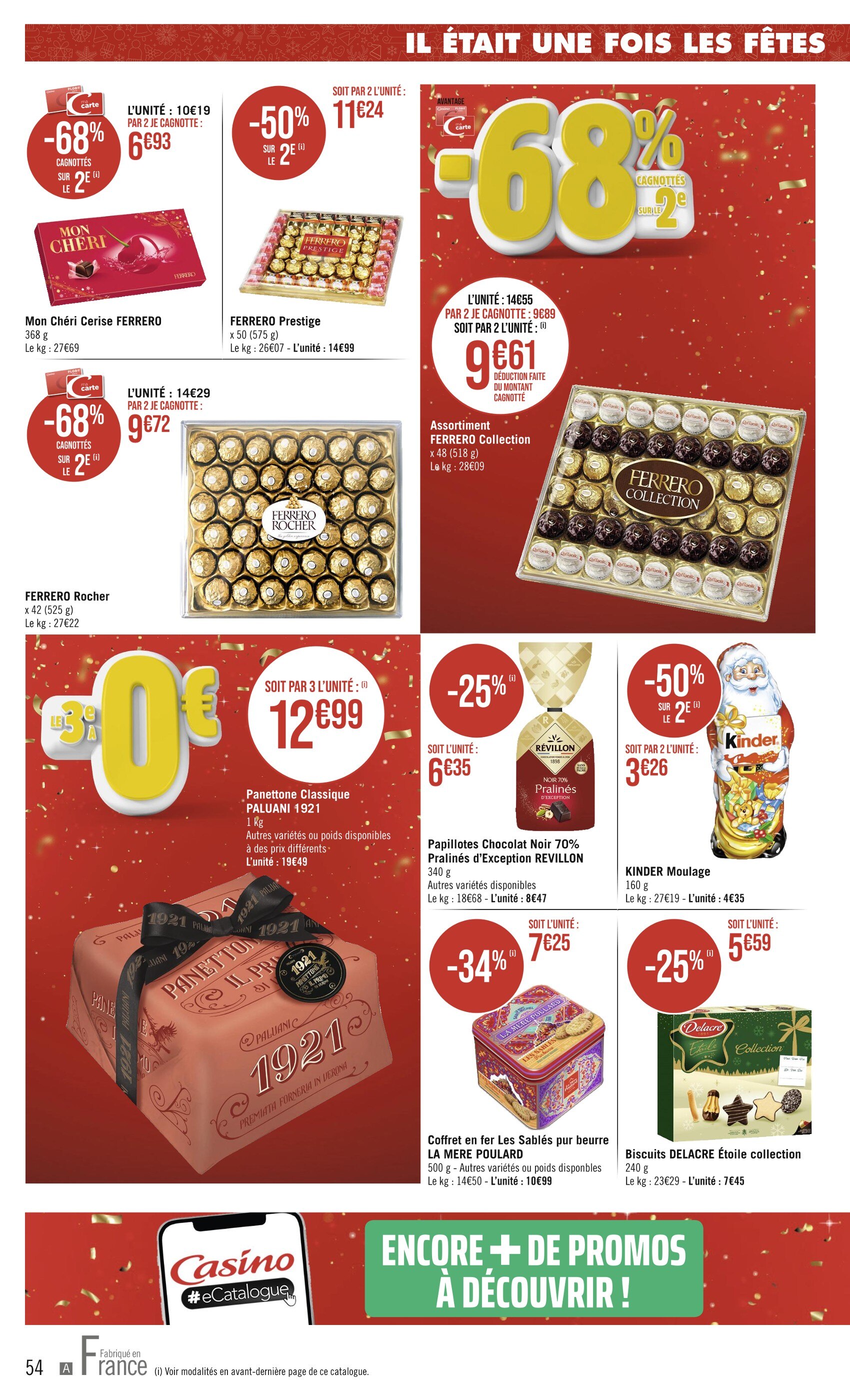 Achat Chocolat De Noël pas cher ᐅ Promo et meilleur prix Chocolat De Noël