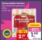 Schwarzwälder Schinken von  im aktuellen Netto Marken-Discount Prospekt für 1,99 €