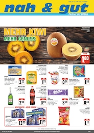 Supermarkt Prospekt von nah und gut Eisingen nah und gut Prospekt: "Wir lieben Lebensmittel!", 4 Seiten, 10.06.2025 - 14.06.2025
