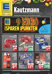 Cola im E center Prospekt in Kitzingen Aktueller E center Prospekt mit Cola, "Wir lieben Lebensmittel!", Seite 1