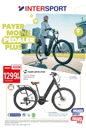 Offre Cheminée Électrique dans le catalogue Intersport du moment à la page 1