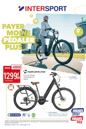 Vélo Angebote im Prospekt "PAYER MOINS, PEDALER PLUS" von Intersport auf Seite 1