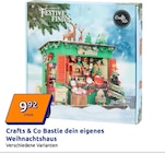 Bastle dein eigenes Weihnachtshaus bei Action im Peine Prospekt für 9,92 €