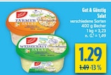 Farmer Salat von Gut & Günstig im aktuellen diska Prospekt für 1,29 €