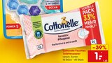 Feuchtes Toilettenpapier von Cottonelle im aktuellen Netto Marken-Discount Prospekt für 1,00 €