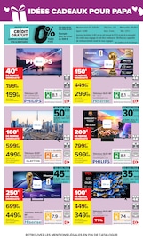 Télévision en promo dans le catalogue Carrefour à la page 40