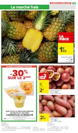 Offre Patate Douce dans le catalogue Carrefour Market du moment à la page 23
