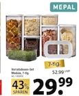 Vorratsdosen-Set Modula Angebote von Mepal bei Zurbrüggen Hagen für 29,99 €