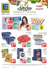 EDEKA Prospekt für Bad Rodach mit 40 Seiten EDEKA Prospekt "Wir lieben Lebensmittel!" für Bad Rodach, 40 Seiten, 19.10.2026 - 24.10.2026
