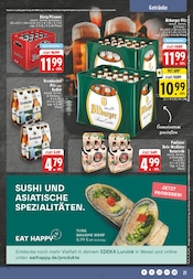Krombacher im EDEKA Prospekt in Wesel Aktueller EDEKA Prospekt mit Krombacher, "Aktuelle Angebote", Seite 23
