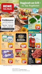 REWE Prospekt für Gelsenkirchen mit 31 Seiten REWE Prospekt "Dein Markt" für Gelsenkirchen, 31 Seiten, 07.07.2025 - 12.07.2025