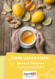 kaufDA Magazin Weitere GeschĂ€fte Prospekt der aktuellen Woche mit 1 Seite, gĂŒltig von 03.11.2025 bis 20.11.2025, in Moers und Umgebung Aktueller kaufDA Magazin Weitere GeschĂ€fte Prospekt in Moers und Umgebung, "Immunbooster" mit 1 Seite, 03.11.2025 - 20.11.2025